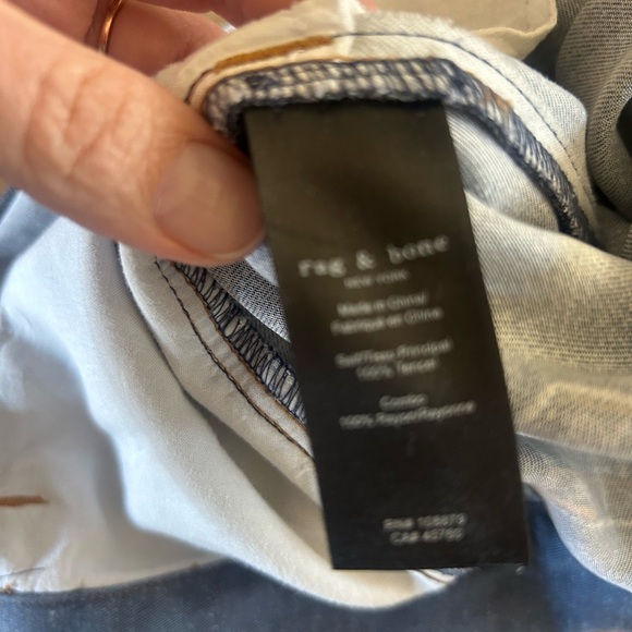 Rag & Bone wide leg sweatpants jeans - Picture 11 of 11